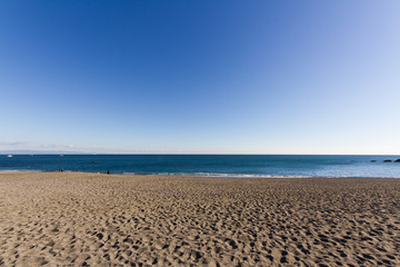 高知県高知市　桂浜の風景
