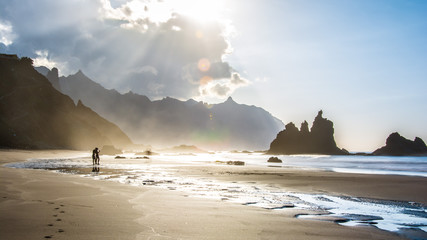Playa Benijo tenerife © Paolo Rossetti