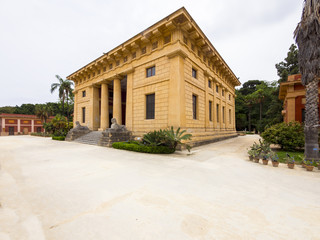 Fototapeta premium Villa Giulia, Palermo, Sizilien, Italien, Europa