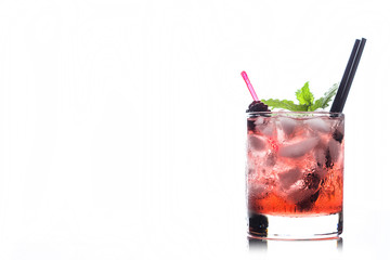 Blackberry cocktail