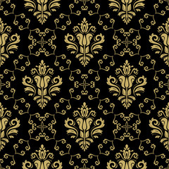 Damask Seamless Vector Pattern