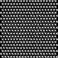 Design Vector Hand Drawn Decorative Seamless Pattern Cartoon Background