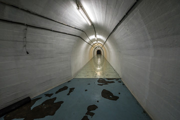 Inside the bunker of Josip Broz Tito near Konjic city in Bosnia and Herzegovina