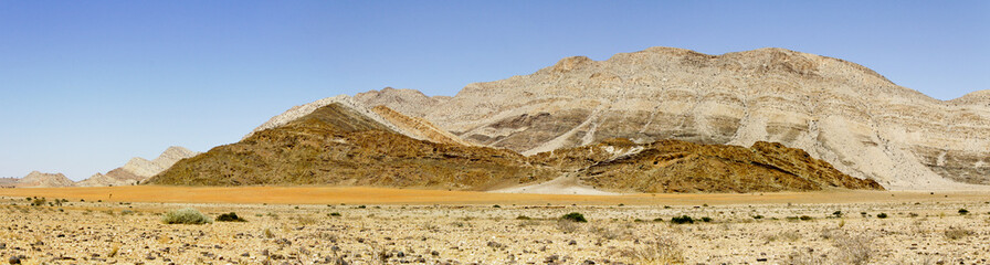 Fototapeta na wymiar Desert landscape, Namib-Naukluft National park, Namibia, souther