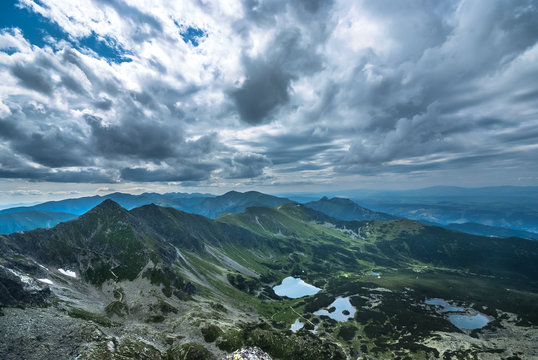 Tatry , Kościelec, Czarny Staw Gąsienicowy, Polska
