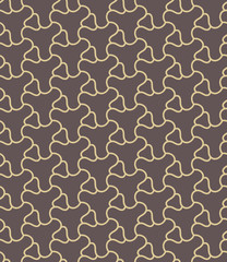 Geometric Seamless Vector Pattern