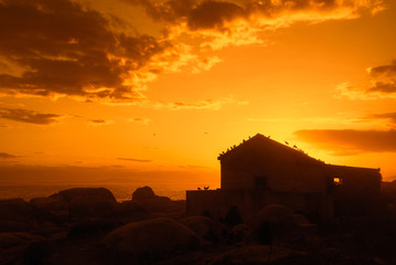 sunrise on malgas island