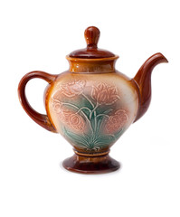 Ancient teapot 
