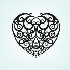 Heart  Pattern  06 A