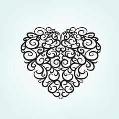 Heart  Pattern  07 A