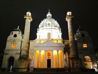 chiesa vienna san carlo