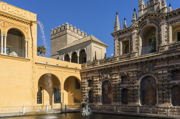 Fototapeta premium Real alcázar de Sevilla