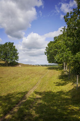 Fototapeta na wymiar Countryside path