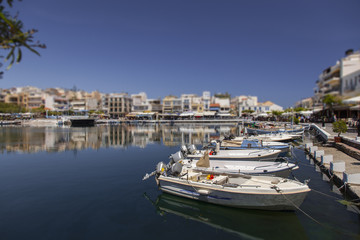 Obraz premium Boats in the bay