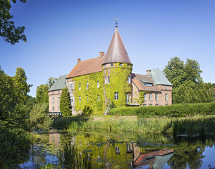 Fototapeta na wymiar Castle of Ortofta Sweden