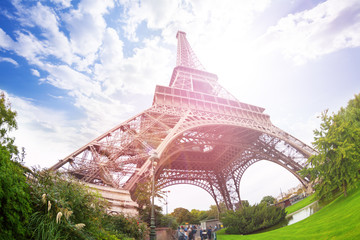 Excursion to the Eiffel Tower, Paris