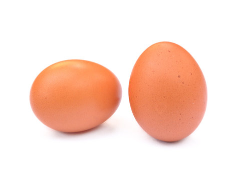 Two fresh eggs