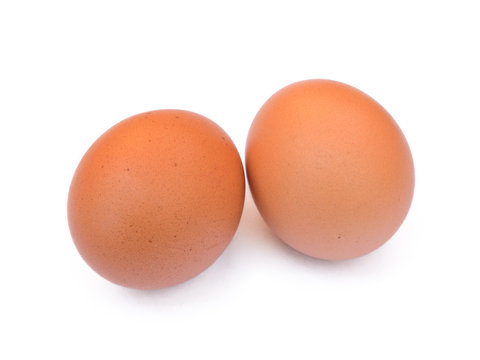 two whole eggs
