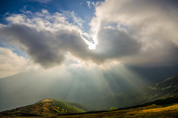 Tatry Zachodnie jesienią