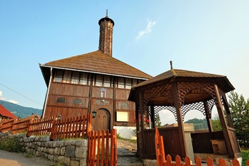 Old Mosque In Plav, Montenegro