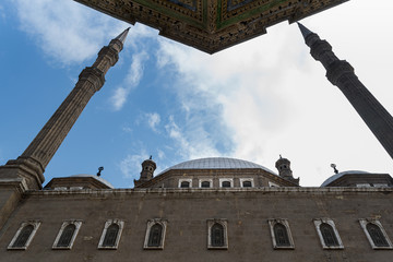 Fototapeta premium The great Mosque of Muhammad Ali Pasha, Cairo, Egypt