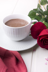 Hot chocolate for special day