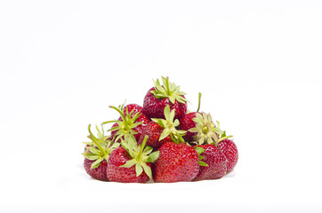 Juicy, ripe, sweet strawberries