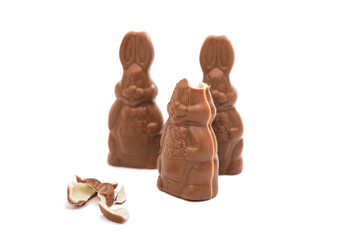 Chocolate Easter Bunny