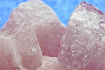 Rose Quartz Color of the Year Concept.