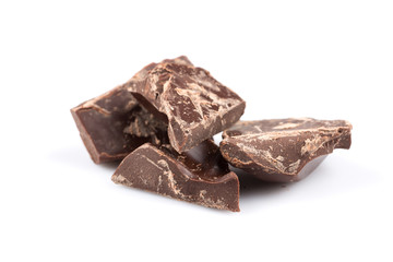 Dark chocolate bars