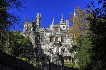 Obraz premium Main house of Quinta da Regaleira
