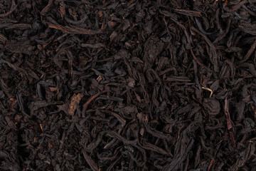 dry black tea