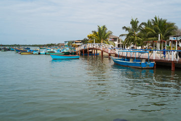 Fototapeta na wymiar Puerto Pizarro