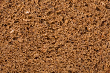 rye bread texture