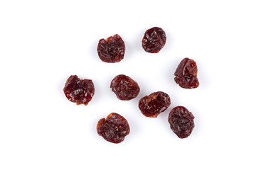 pieces of dried cherry
