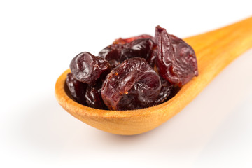 pieces of dried cherry