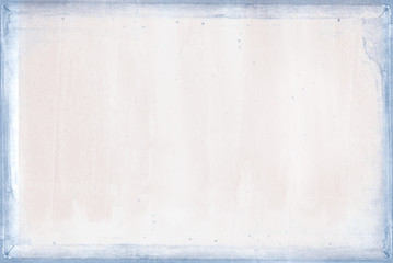 pastel pink texture background with blue border