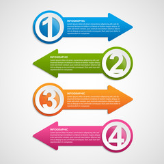 Infographics design element. Vector illustration.