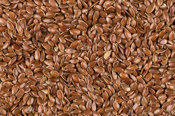 flax seeds background