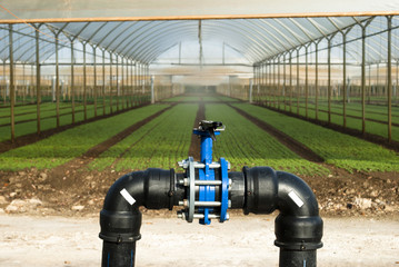 Irrigation system water