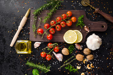 Lamb's lettuce salad