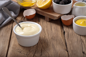 Fresh mayonnaise