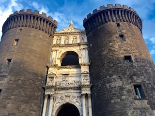 Napoli, Castel Nuovo - Maschio Angioino