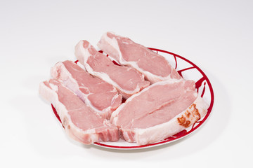 Entrecot de ternera.