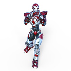 Fototapeta premium ロボット