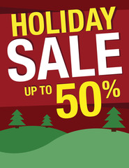 Sale sign