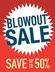 Blowout Sale