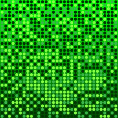 disco green background