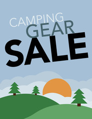 Camping Gear Sale