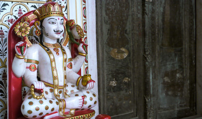 Obraz premium Indische Figur - Junagarh-Fort